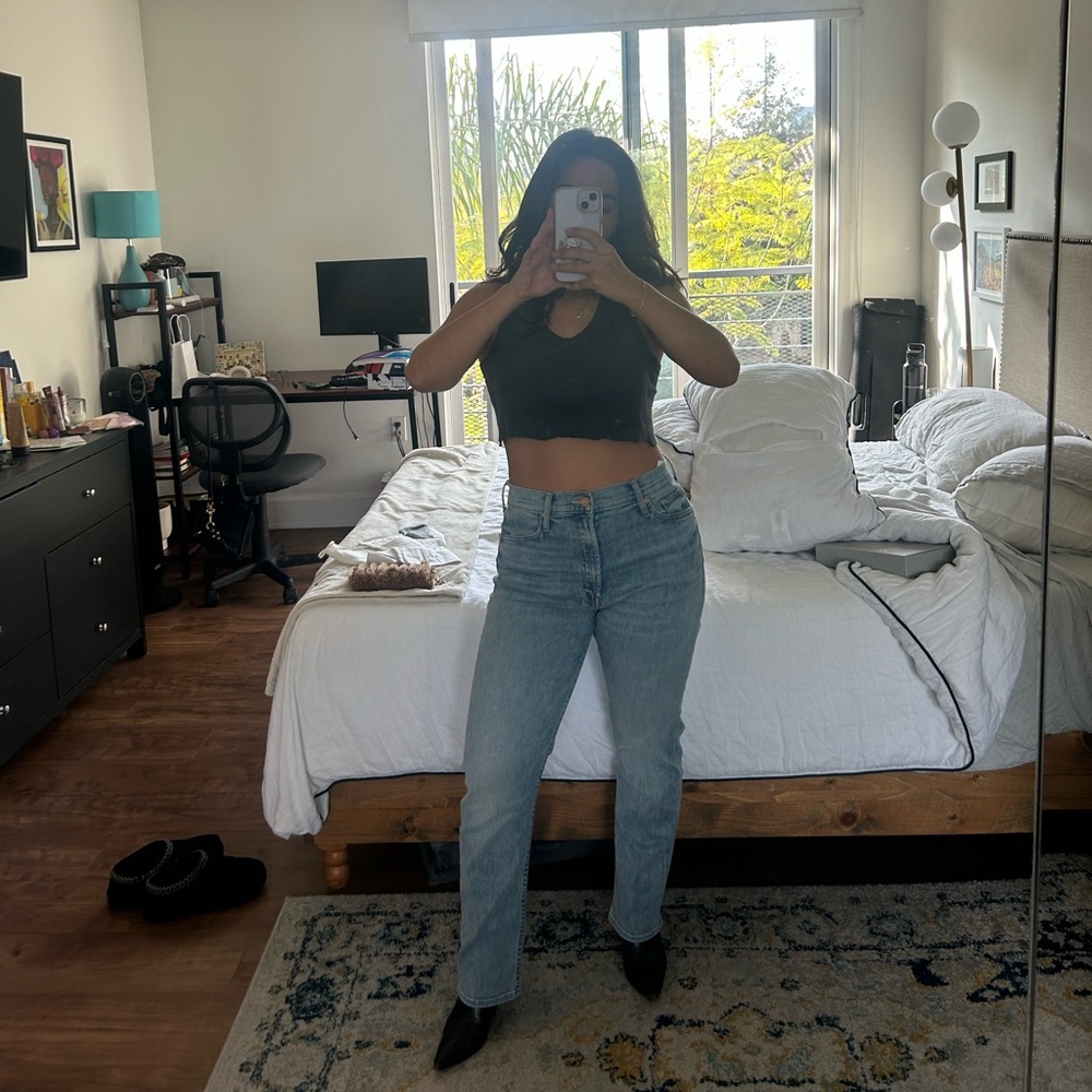 Classic Blue Denim Jeans - Picture 3 of 3